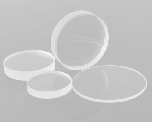 9.8mm παχύς λέιζερ προστατευτικός φακός λέιζερ ινών πυριτίου φακών λιωμένος D30