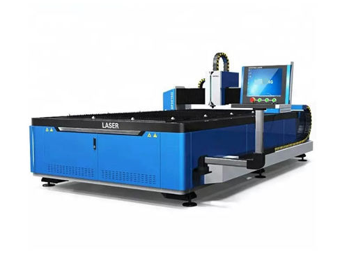 6015G CNC τέμνουσα μηχανή λέιζερ ινών για το ανοξείδωτο χάλυβα άνθρακα