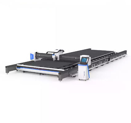 CNC τέμνουσα μεγάλη λοξότμηση μηχανών 6KW-36KW 12030TX μετάλλων λέιζερ ινών εξαιρετικά