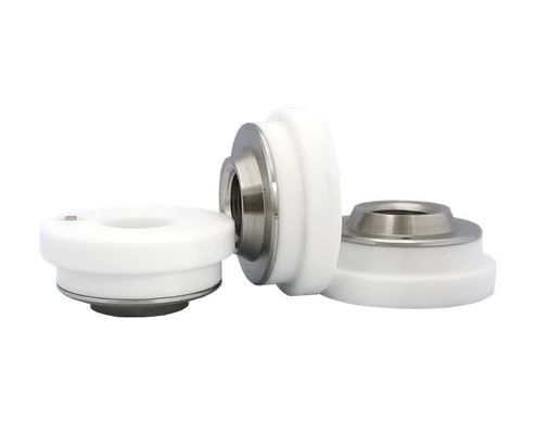 κάτοχος ακροφυσίων λέιζερ 31mm κεραμικός για το τέμνον κεφάλι λέιζερ ινών