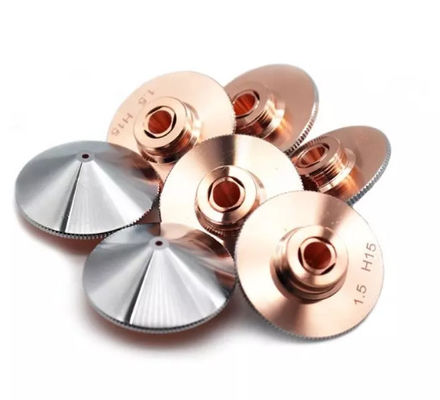 Caliber 5mm τέμνοντα μέρη τεμνουσών μηχανών λέιζερ ακροφυσίων D28 M14 Cnc λέιζερ