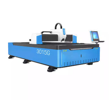 2000w κόπτης λέιζερ ινών τεμνουσών μηχανών 3015G CNC λέιζερ φύλλων μετάλλων