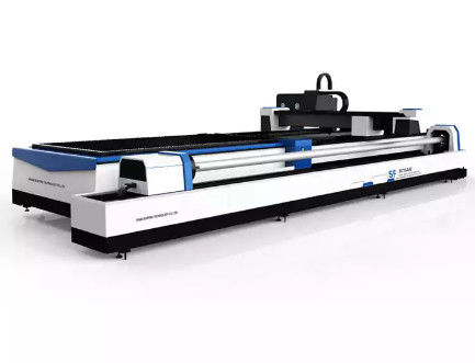 Κόπτης λέιζερ ινών μηχανών 3015AM 3000w κοπτών λέιζερ σωλήνων ανοξείδωτου