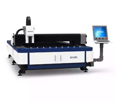 SF2513FL τέμνουσα μηχανή 500W 750W 1000W λέιζερ ινών αργιλίου