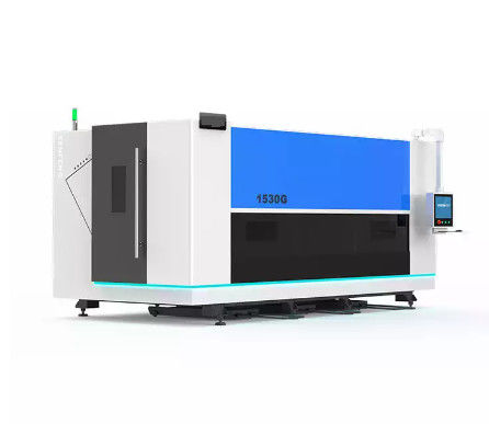 2000W / 3000W CNC μηχανή κοπτών λέιζερ ινών με τον ενιαίο πίνακα
