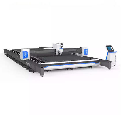 CNC τέμνουσα μεγάλη λοξότμηση μηχανών 6KW-36KW 12030TX μετάλλων λέιζερ ινών εξαιρετικά