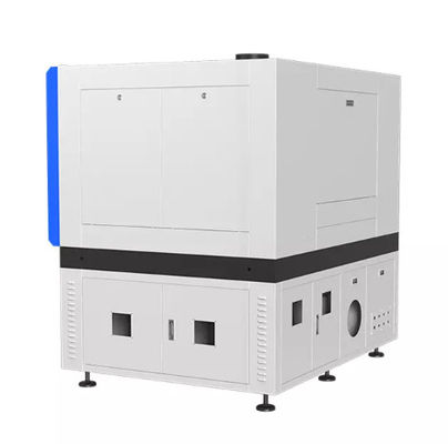 τέμνουσα μηχανή 2000W 3000W 4000W λέιζερ φύλλων μετάλλων 0.2mm5mm