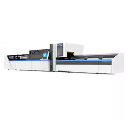 6020T τέμνουσα μηχανή 1000W-4000W σωλήνων μετάλλων λέιζερ ινών