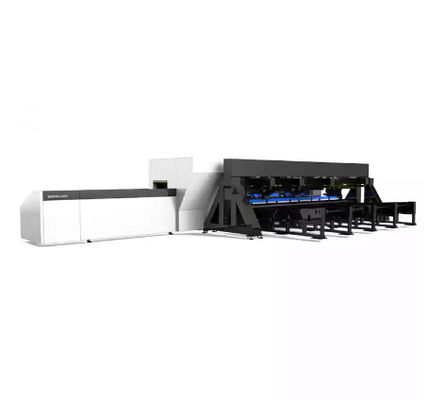 6020T τέμνουσα μηχανή 1000W-4000W σωλήνων μετάλλων λέιζερ ινών