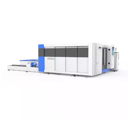 1500w-36000w κόπτης λέιζερ φύλλων μετάλλων τεμνουσών μηχανών 3015HM λέιζερ σωλήνων