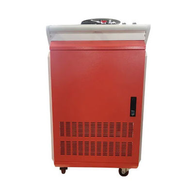 μηχανή συγκόλλησης λέιζερ ινών 1000W 1500W για το ανοξείδωτο