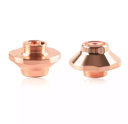 D25H15.5 ακροφύσια M12 2 στρώμα 0.8mm2.3mm λέιζερ ινών EAU Caliber