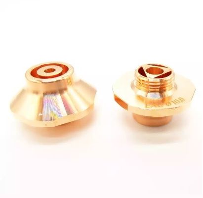 D25H15.5 ακροφύσια M12 2 στρώμα 0.8mm2.3mm λέιζερ ινών EAU Caliber