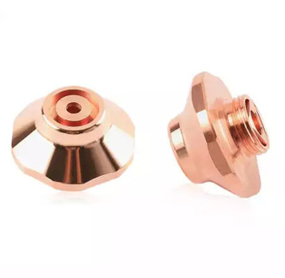 D25H15.5 ακροφύσια M12 2 στρώμα 0.8mm2.3mm λέιζερ ινών EAU Caliber