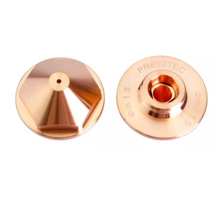 Λέιζερ ακροφυσίων cOem D30mm H18.6mm για το κεφάλι τεμνουσών μηχανών λέιζερ