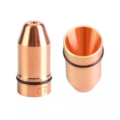 Dia 10.5mm σφαιρών λέιζερ τέμνον ακροφύσιο Raytools στρώματος ακροφυσίων ενιαίο