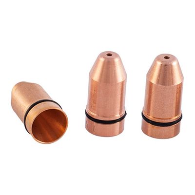 Dia 10.5mm σφαιρών λέιζερ τέμνον ακροφύσιο Raytools στρώματος ακροφυσίων ενιαίο