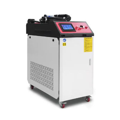 Φορητά λέιζερ καθαρίζοντας εργαλεία 1000W 1500W 2000W Derusting λέιζερ μηχανών καθαρότερα
