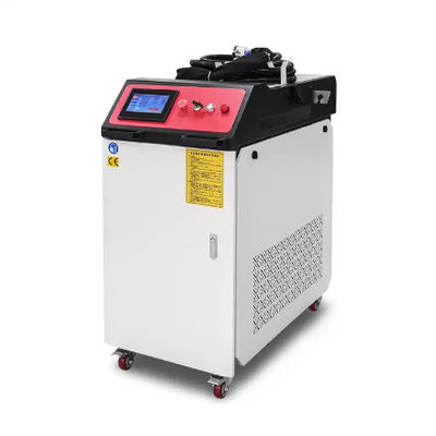 Φορητά λέιζερ καθαρίζοντας εργαλεία 1000W 1500W 2000W Derusting λέιζερ μηχανών καθαρότερα